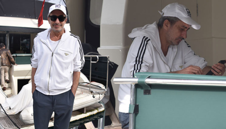 Erkan Petekkaya teknesini Arnavutköye demirledi