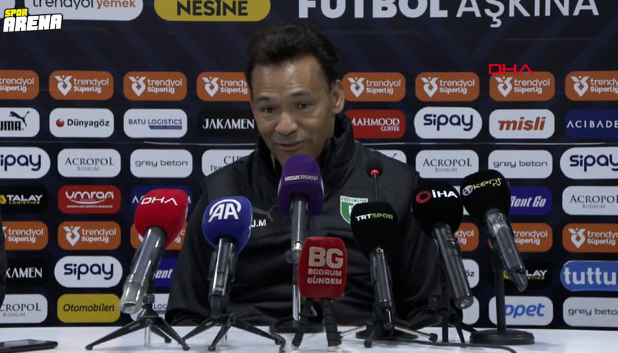 Jose Morais maç sonu itiraf etti: Kırılma anları oldu