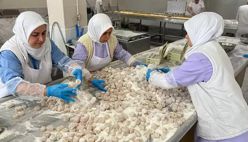 Otellerin dolduğu Safranbolu’da 300 ton lokum satılması hedefleniyor