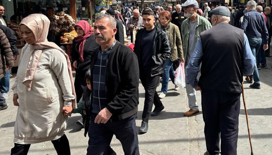 Ulus’ta bayram bereketi