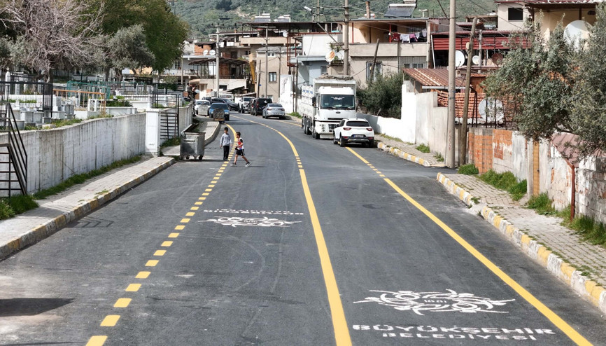 Sökede 3 caddede yol yapım ve yenileme çalışması tamamlandı