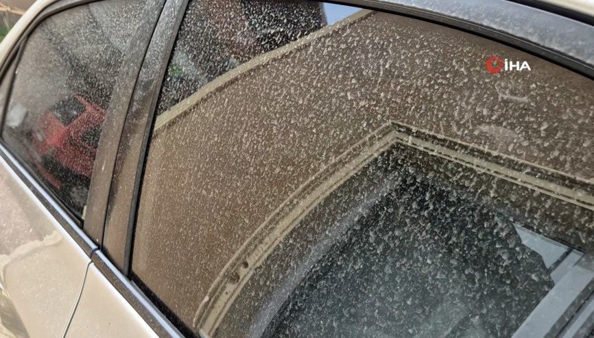 Tekirdağ’da çamur yağdı