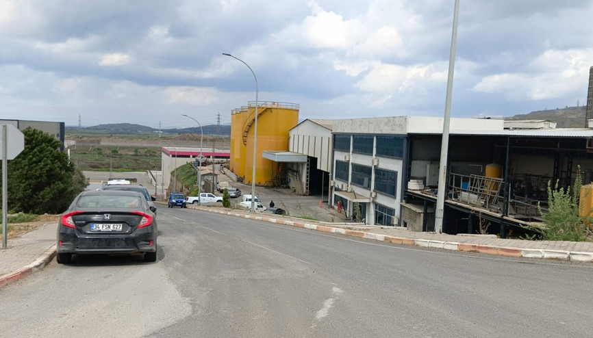 Aliağada fabrikada patlama; 1 ölü, 4 yaralı