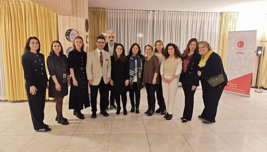 Münih Başkonsolosluğu öğretmenleri ağırladı