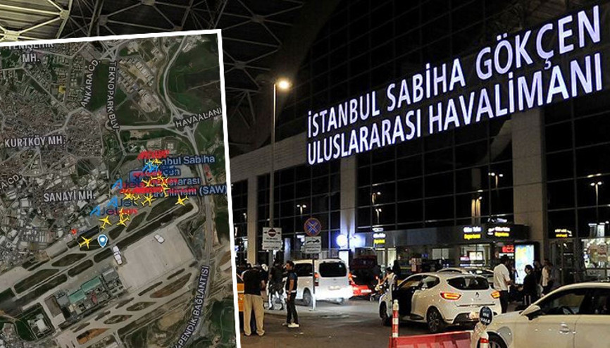 Sabiha Gökçen Havalimanı apronunda tilki alarmı Uçuş trafiği durduruldu Sabiha Gökçen Havalimanı apronunda tilki alarmı Uçuş trafiği durduruldu