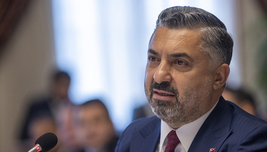RTÜK Başkanı Ebubekir Şahinden Özgür Özele tepki: Medyayı hedef göstermek baskıdır, zulümdür