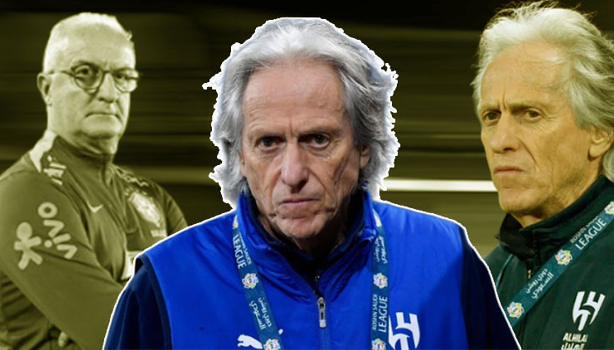 Brezilya Milli Takımında Jorge Jesus sesleri: Taraftarın favorisi o oldu Fenerbahçedeyken de olmuştu...