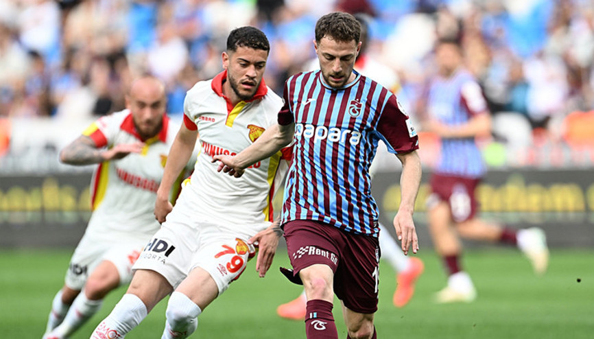 Trabzonspor 1-1 Göztepe (Süper Lig maçı özeti)