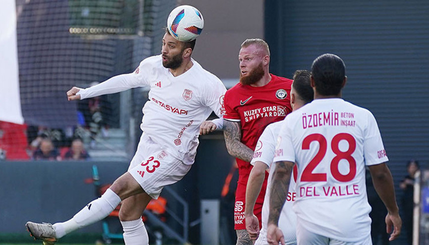 Pendikspor ile Çorum FK berabere kaldı