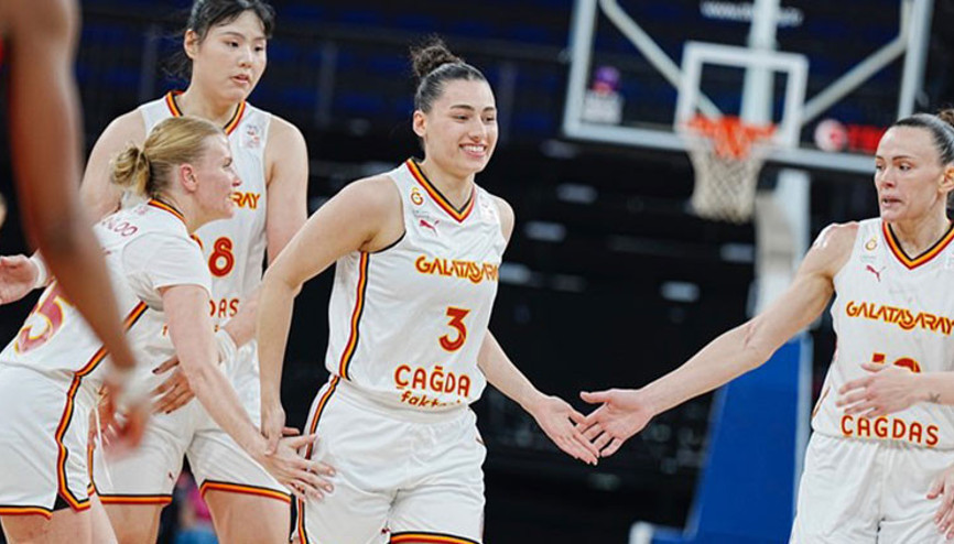 Galatasaray Çağdaş Faktoring yarı finalde