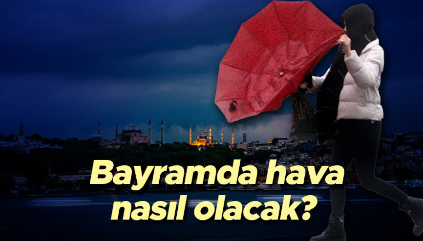 Bayramda hava nasıl olacak Bugün (30 Mart) yağmur yağacak mı, bayramın 1. günü hava soğuk mu Meteorolojiden son dakika uyarı Sıcaklıklar düşüyor...