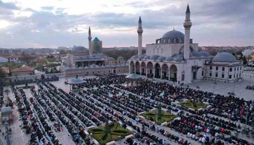 KONYA BAYRAM NAMAZI SAAT KAÇTA 2025 (BUGÜN) | 30 Mart bayram namazı Konya için kaçta kılınacak, ne zaman Diyanet 2025 Konya Ramazan Bayramı namazı saati