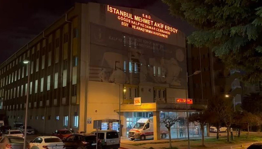 İBB Genel Sekreter Yardımcısı Mahir Polat, cezaevinde rahatsızlanarak hastaneye kaldırıldı