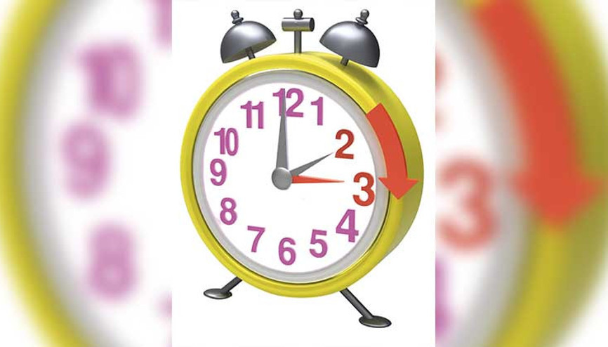 Saatlerinizi ileri almayı unutmayın