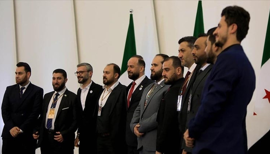 Suriyenin yeni kabinesi açıklandı