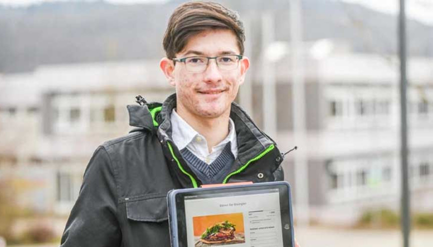 Alman öğrenci kampanyayı başlattı: Dönersiz gençlik olmaz