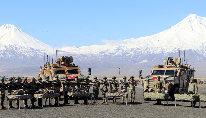 Hudut Kartalları, İran sınırında kuş uçurtmuyor Hudut Kartalları, İran sınırında kuş uçurtmuyor