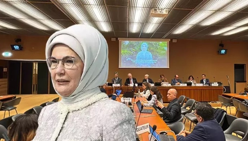 Emine Erdoğan, ‘Uluslararası Sıfır Atık Günü’ etkinliklerine video mesaj gönderdi