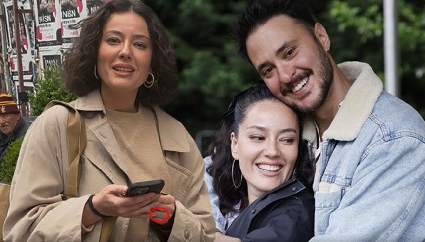 Alyans çıktı Ünlü çift boşanıyor mu