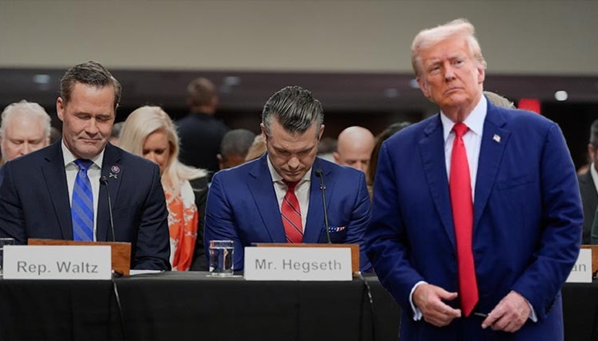 Signalgatede yeni gelişme Trump Waltzı kovabilir