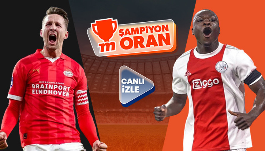 Hollanda’da dev maç PSV– Ajax mücadelesinin heyecanı Şampiyon Oranlar ile Misli’de