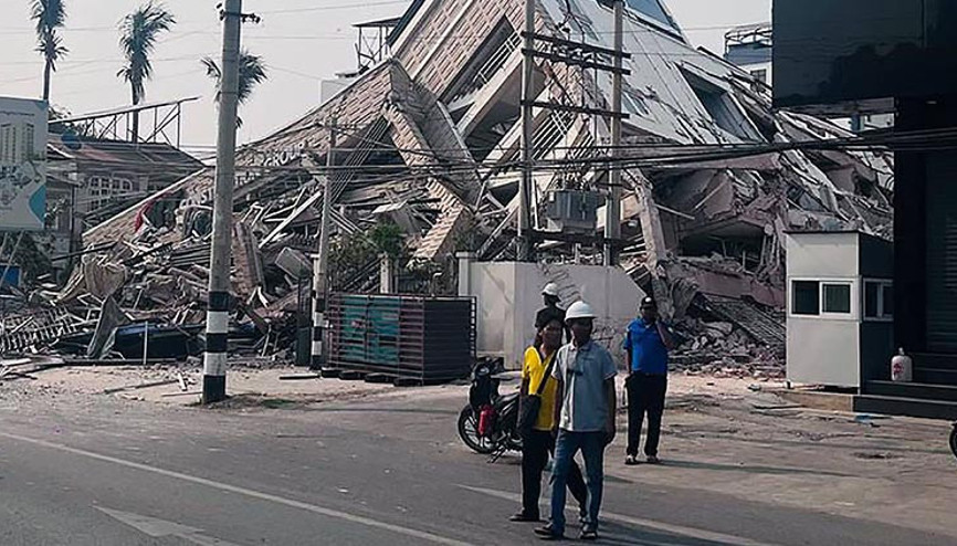 Myanmardaki peş peşe depremlerde 1700 kişi hayatını kaybetti