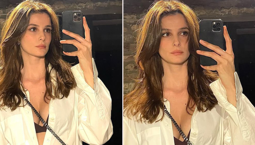 O şimdi ekranın en güzel komiseri... Sanki efsane oyuncunun gençliği geri gelmiş... Kendi kızı bile bu kadar benzemiyor