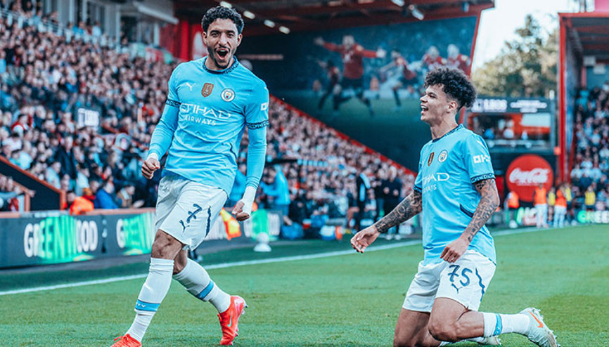 Manchester City, yarı final biletini ikinci yarıda kaptı