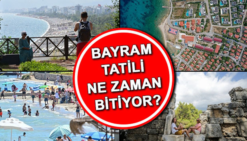 BAYRAM TATİLİ 2025 NE ZAMAN BİTECEK | Ramazan Bayramı tatili kaç gün, bayram tatili hangi gün bitiyor İşte, 2025 Ramazan Bayramı tatil günleri