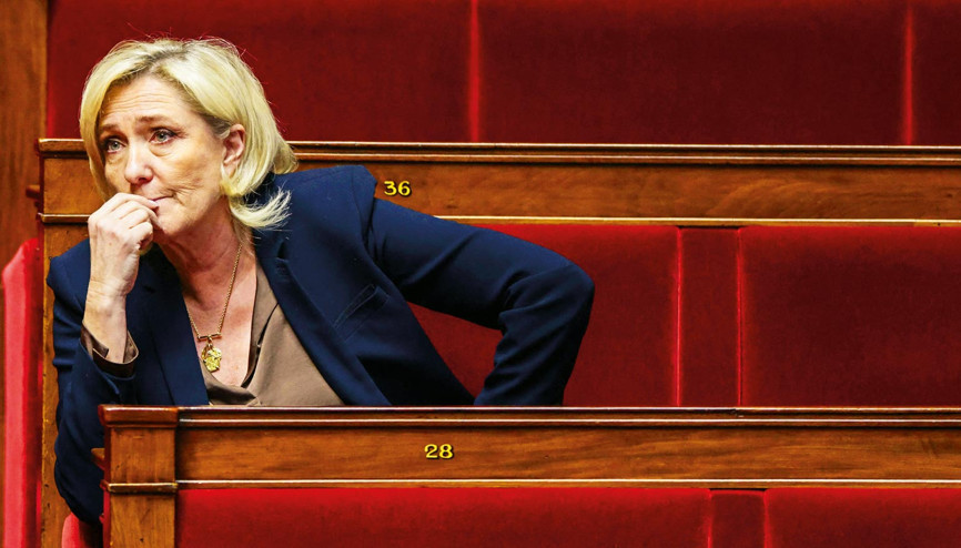 2027 hayali bitecek mi Le Pen için karar günü