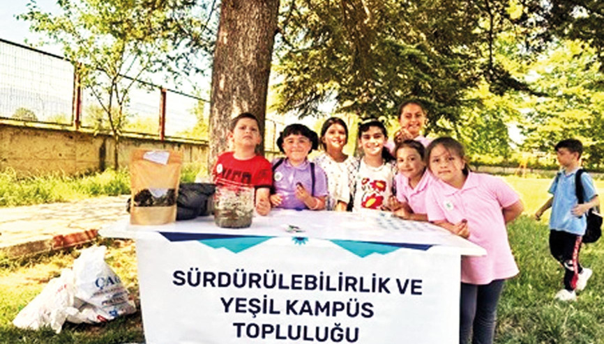 Üniversitelerde yeşil hareket