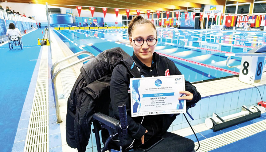 Harikasın Ebrar... İtalya’dan altın madalyayla yurda döndü