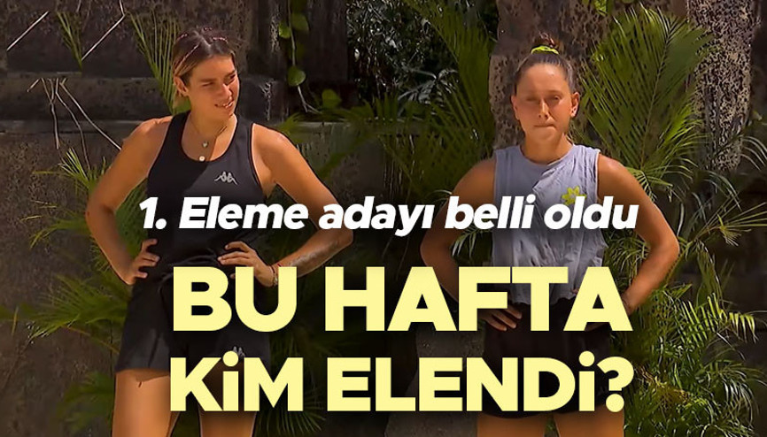 SURVİVOR KİM ELENDİ, KİM GİTTİ 30 MART 2025 | Dün akşam Survivor son bölümde dokunulmazlığı ve eleme düellosunu kim kazandı, 1. eleme adayı kim oldu Asena ve Tuğba arasında kıran kırana mücadele