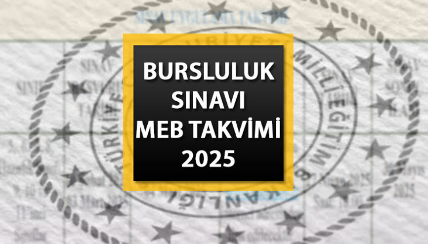 BURSLULUK SINAVI MEB SINAV TAKVİMİ 2025 || Bursluluk sınavı ne zaman, ayın kaçında yapılacak İOKBS sınavı kaç soru, kaç dk olacak