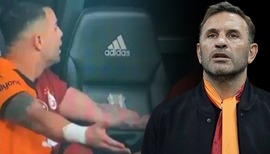 Galatasarayda Abdülkerim Bardakcı krizi Okan Buruka kulübedeki tepkisi olay oldu: Ne alaka