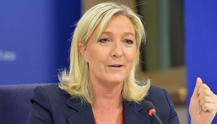 Son dakika... Le Pene soğuk duş Fransanın kaderini değiştirecek karar...