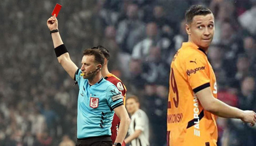 Frankowski Fenerbahçe kupa maçında oynayacak mı, cezalı mı Przemyslaw Frankowski derbide olacak mı, kadroda var mı Gözler FB-GS Türkiye Kupası çeyrek final maçı kadrosunda