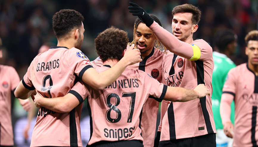 PSG, Ligue 1de şampiyonluğa bir adım uzakta