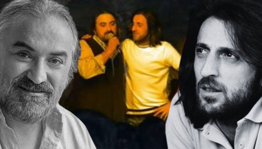 Sanatçı dostlarından Volkan Konak’a acı veda… Kazıma selam söyle bizden...