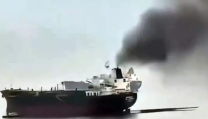 Avcılarda denizde havayı kirlettiği tespit edilen tankerle ilgili inceleme başlatıldı