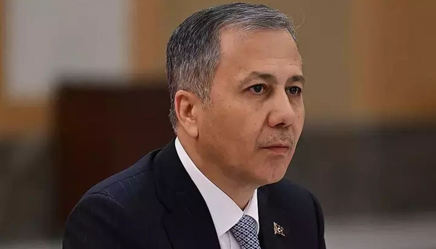 Bakan Yerlikayanın bayram mesajı jandarma telsizinden okundu