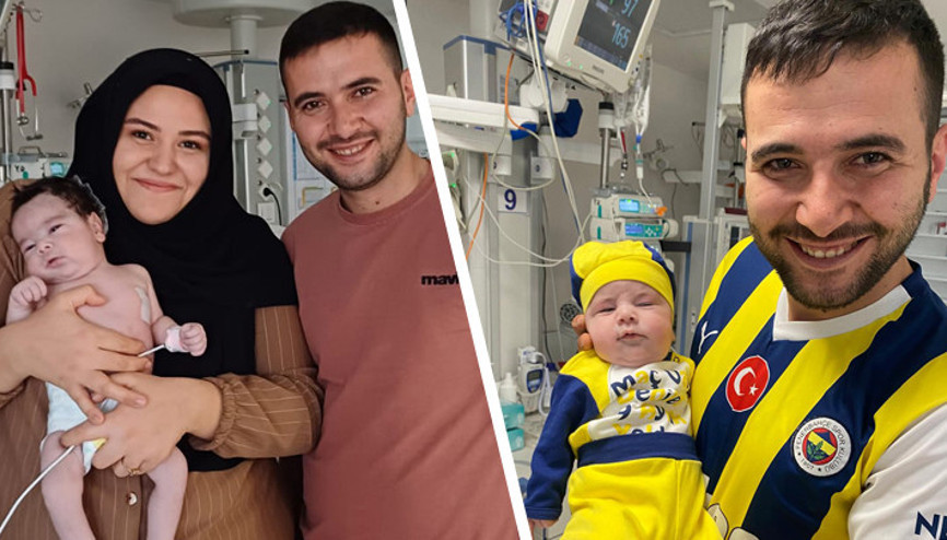 3 aylık bebek, otomobildeki patlamada hayatını kaybetmişti Acılı baba: Bebeğimizi ilk kez kucağımıza almıştık