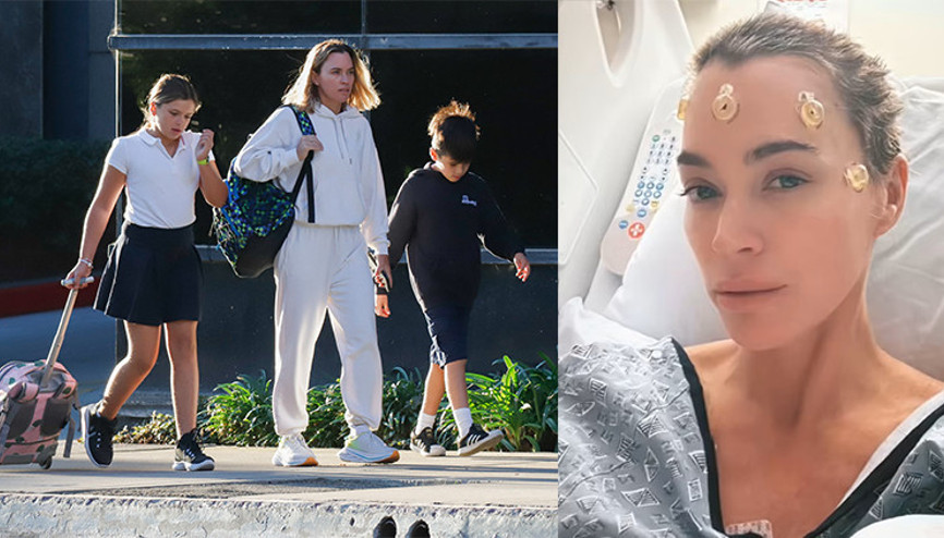 Önce cilt kanseri sonra beyin tümörü… Hastalık vücudunu sardı… Üç evladını korkutan sona hazırlıyor