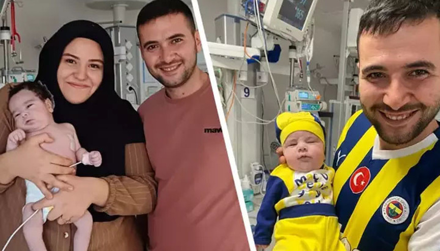 3 aylık bebek, otomobildeki patlamada kaybetmişti... Acılı baba: Bebeğimizi ilk kez kucağımıza almıştık