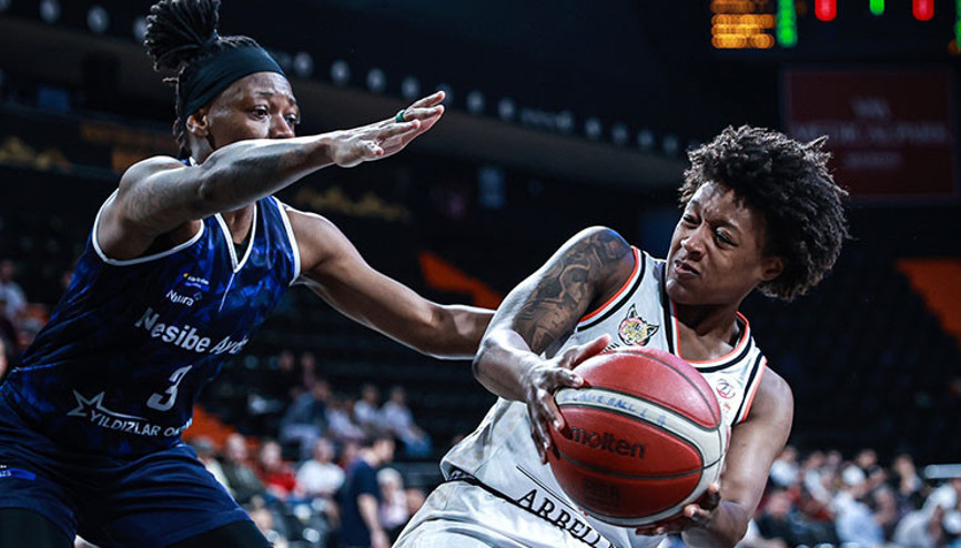 ÇİMSA ÇBK Mersin 91-60 Nesibe Aydın maçı özet (ING Kadınlar Basketbol Süper Ligi play-off)