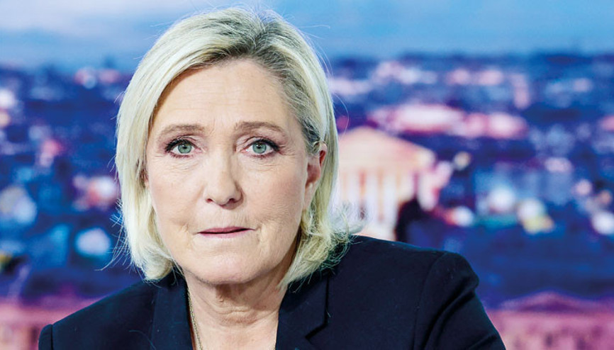 Aşırı sağcı Le Pen yolsuzluktan suçlu bulundu 5 yıl boyunca siyaset yasağı