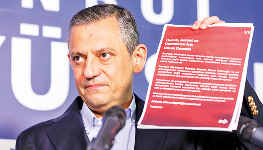 Özelden Saraçhane mesajları: Bayram gibi yaşayamıyoruz