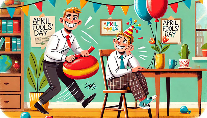 1 NİSAN ŞAKALARI 2025 ÖZEL FİKİRLER | Yakın arkadaşa, sevgiliye, aileye 1 Nisan şakaları ve mesajları Evde yapılabilecek eğlenceli, farklı, en komiki değişik ve sıra dışı 1 Nisan şaka önerileri