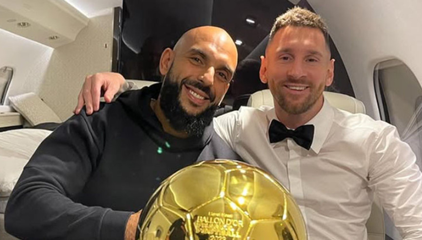 MLSten şok karar Messinin koruması Yassine Cheukoyu sahalardan men edildi