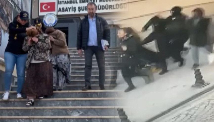 Fatihte kuyumcu kuryesine soygun: 2 kadın yakalandı